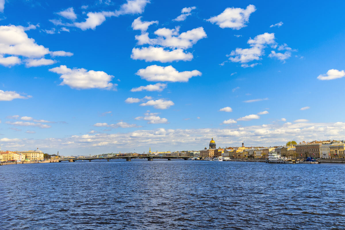 Небо Петербурга . - vladimir Б