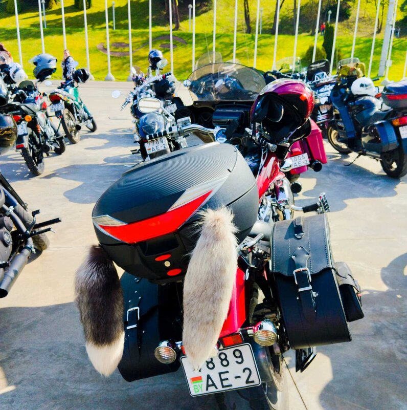 Мототюнинг - Галина Бобкина