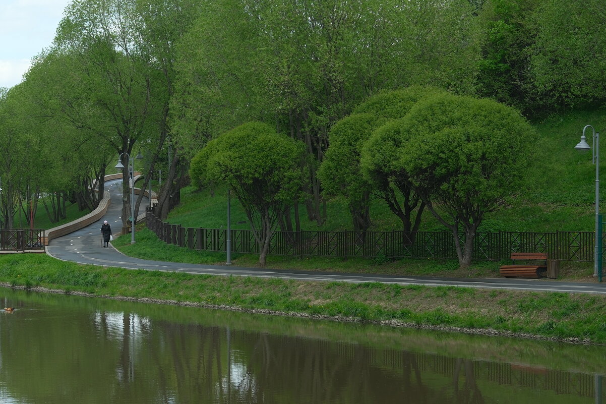 Покровский парк - Лютый Дровосек