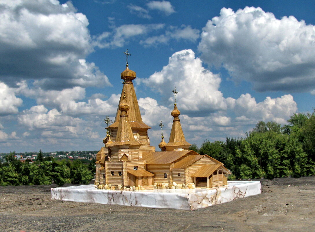 Успенский собор в г. Кемь 1717 г. Архангельская олб. - Юрий Шевляков Успенский собор в г. Кемь 1717 г. Архангельская олб. - Юрий Шевляков