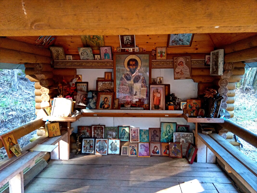 Часовня у источника прп.Тихона - Алексей Р. Часовня у источника прп.Тихона - Алексей Р.