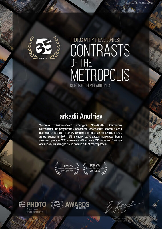 Итоги 2024 - arkadii 