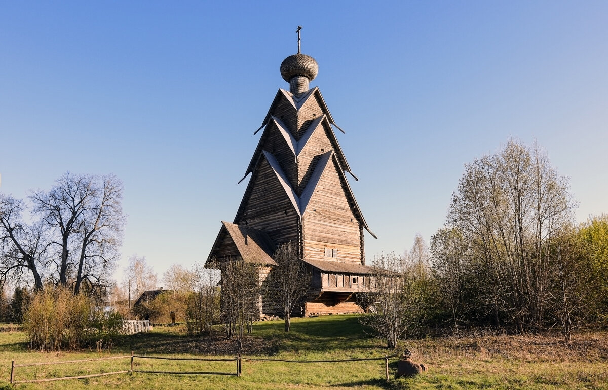 Церковь Рождества Иоанна Предтечи - skijumper Иванов Церковь Рождества Иоанна Предтечи - skijumper Иванов