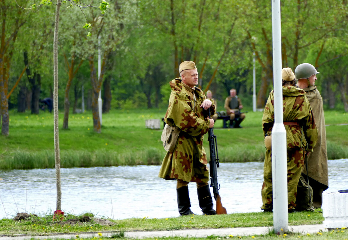 реконструкция ко Дню Победы 3 - Александр Прокудин реконструкция ко Дню Победы 3 - Александр Прокудин