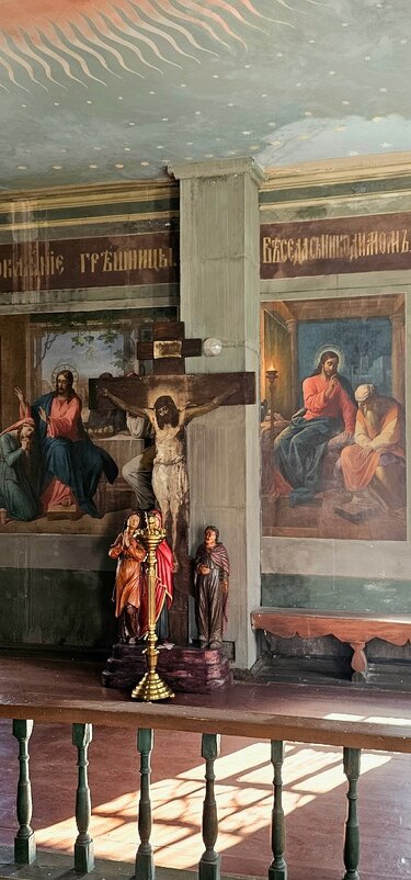 Церковь Михаила Архангела "в бору" - Михаил Свиденцов