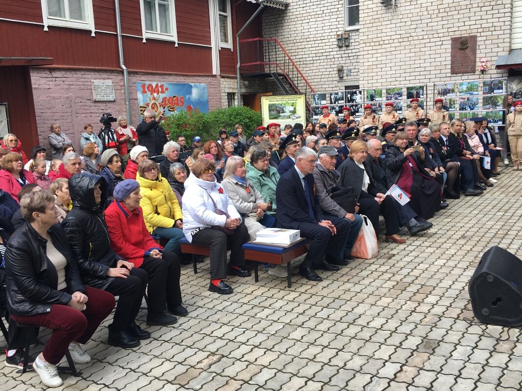 Фестиваль "А музы не молчат!" д. Борки, Великолукский район 3 мая 2025... - Владимир Павлов Фестиваль "А музы не молчат!" д. Борки, Великолукский район 3 мая 2025... - Владимир Павлов