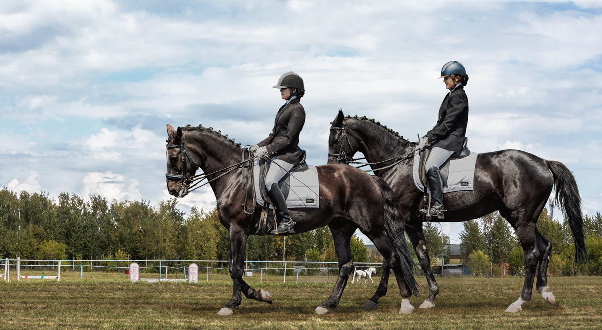 Всадницы - SanSan 