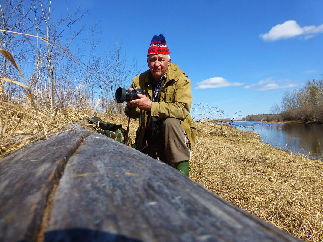 Июнь...Фотосъемка на Сыром Агане! - Владимир 