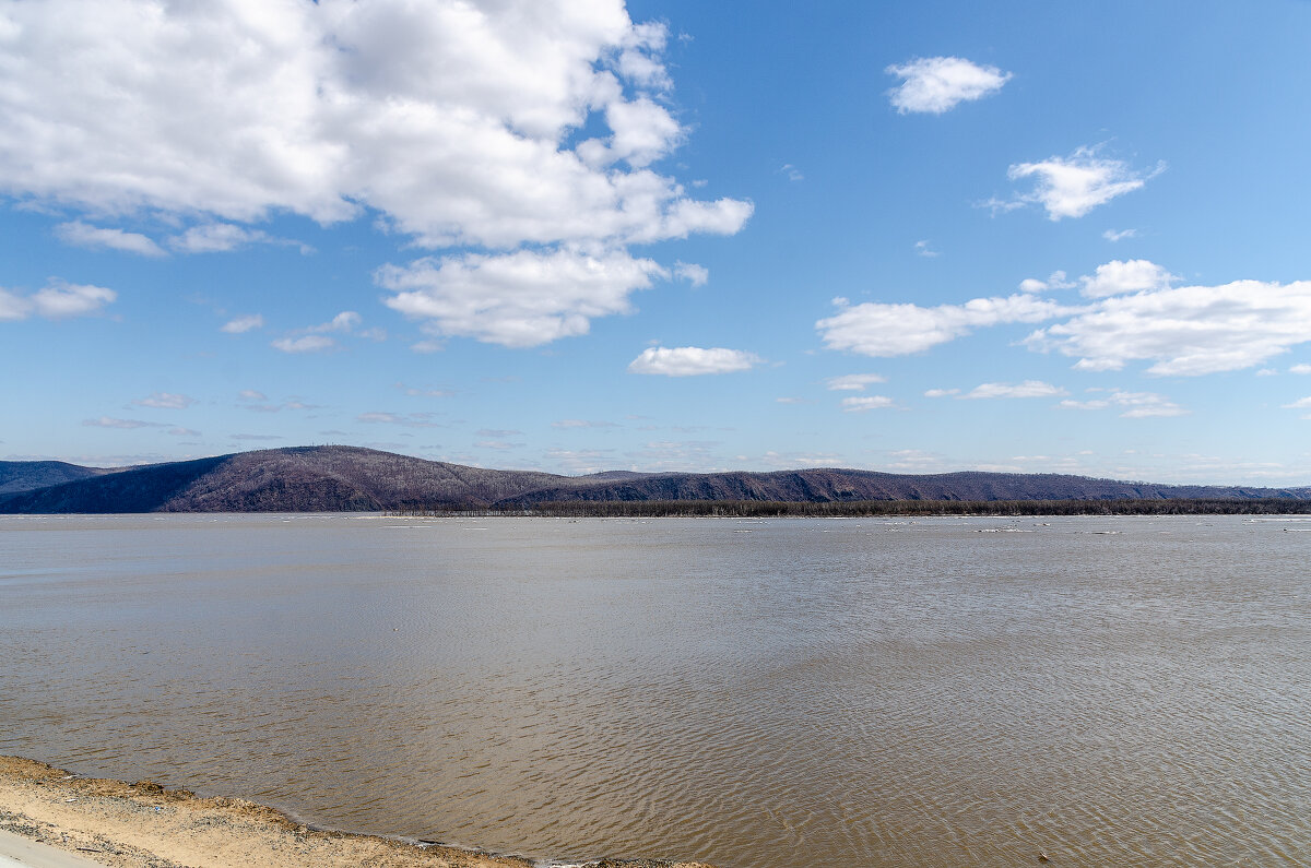 Весенний Амур. - Виктор Иванович Чернюк