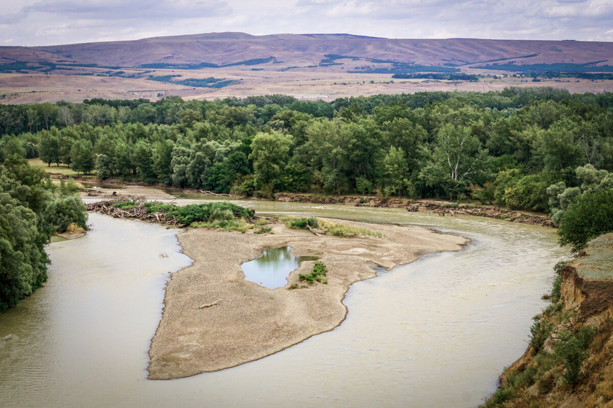 Река Кубань - Игорь Сикорский