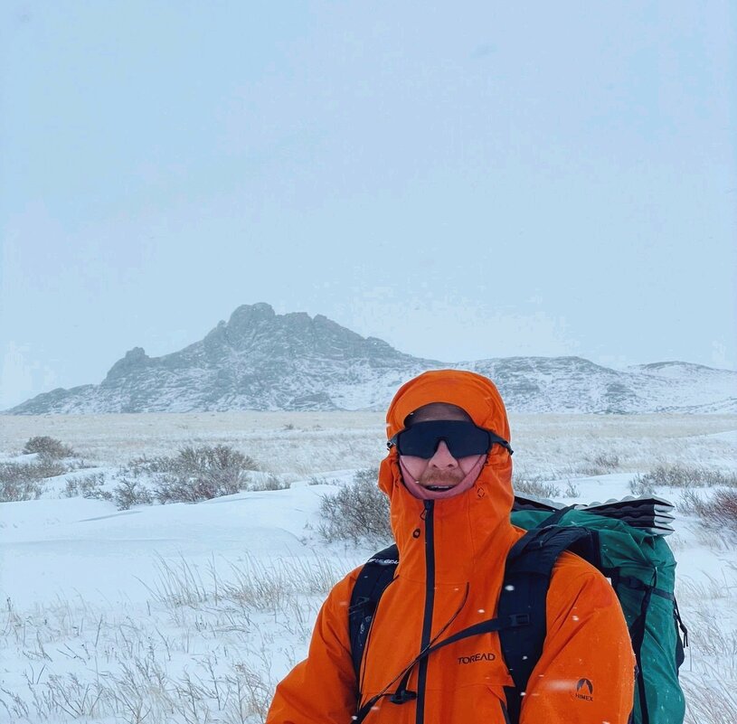 Зимний поход - Георгиевич 