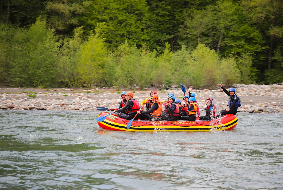 р. Белая, сплав - Evgeny Mameev р. Белая, сплав - Evgeny Mameev