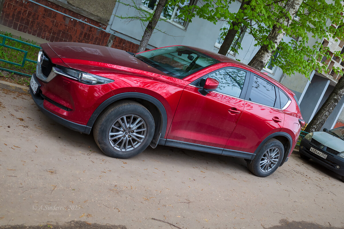 Mazda CX-5 - Александр Синдерёв Mazda CX-5 - Александр Синдерёв