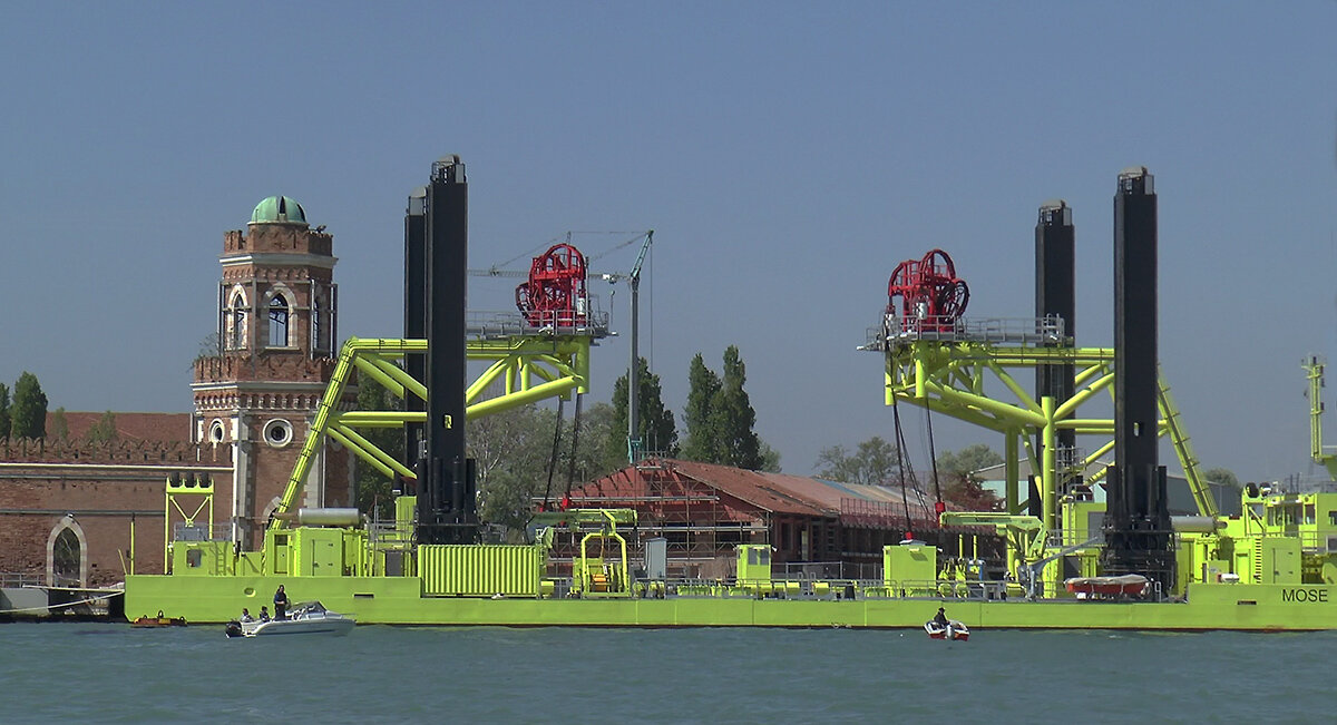 Venezia. Arsenale. - Игорь Олегович Кравченко