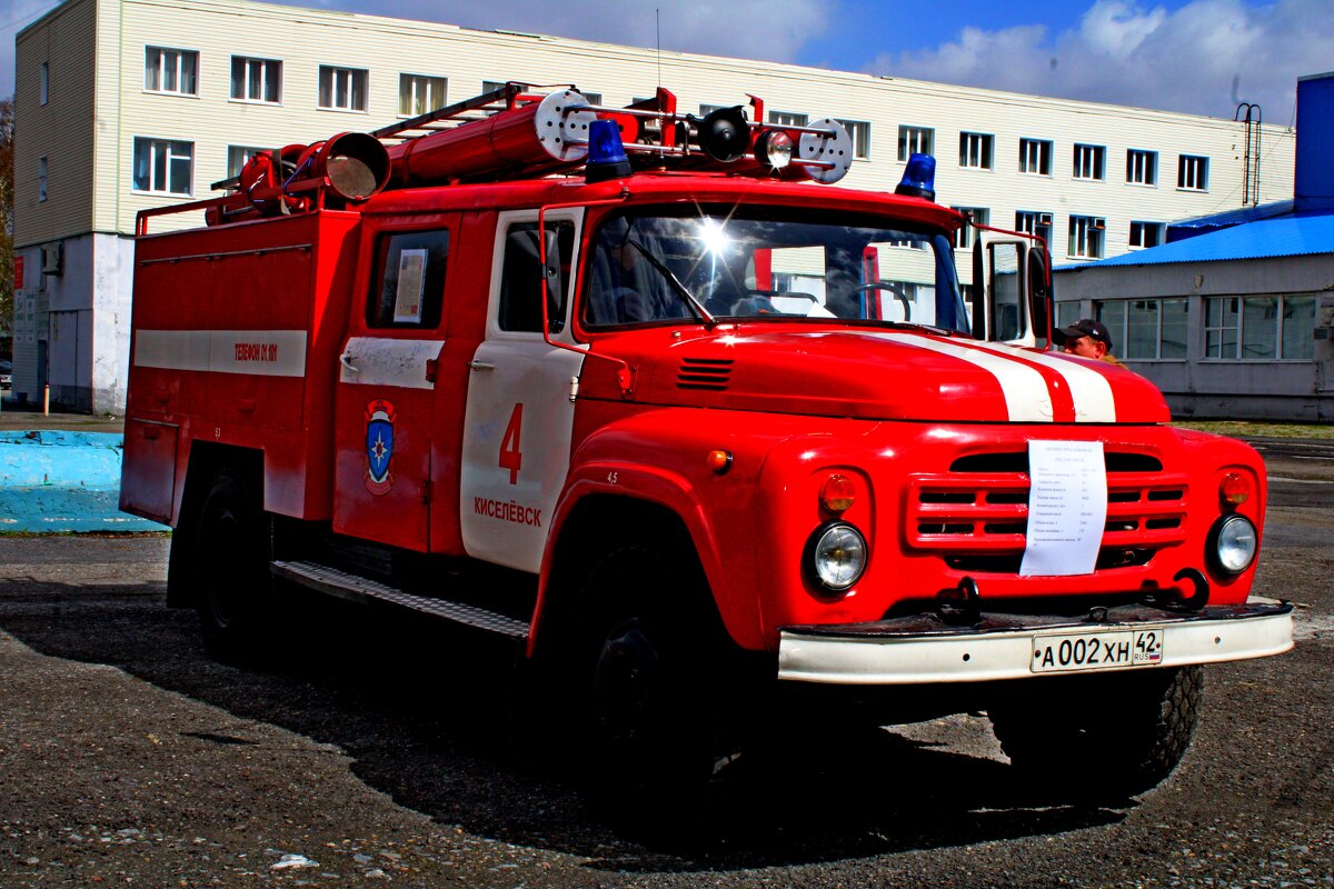 День пожарной охраны - Дмитрий (Горыныч) Симагин День пожарной охраны - Дмитрий (Горыныч) Симагин