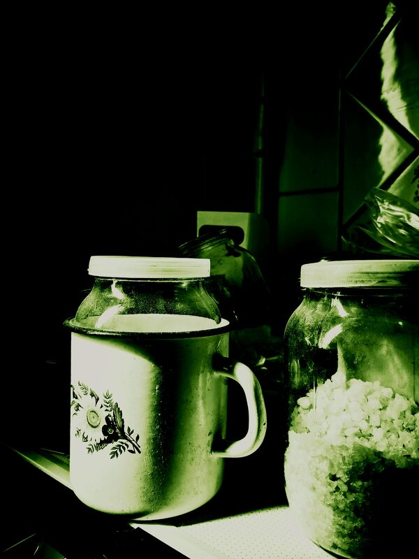 Заброшенное место. - Валентина M