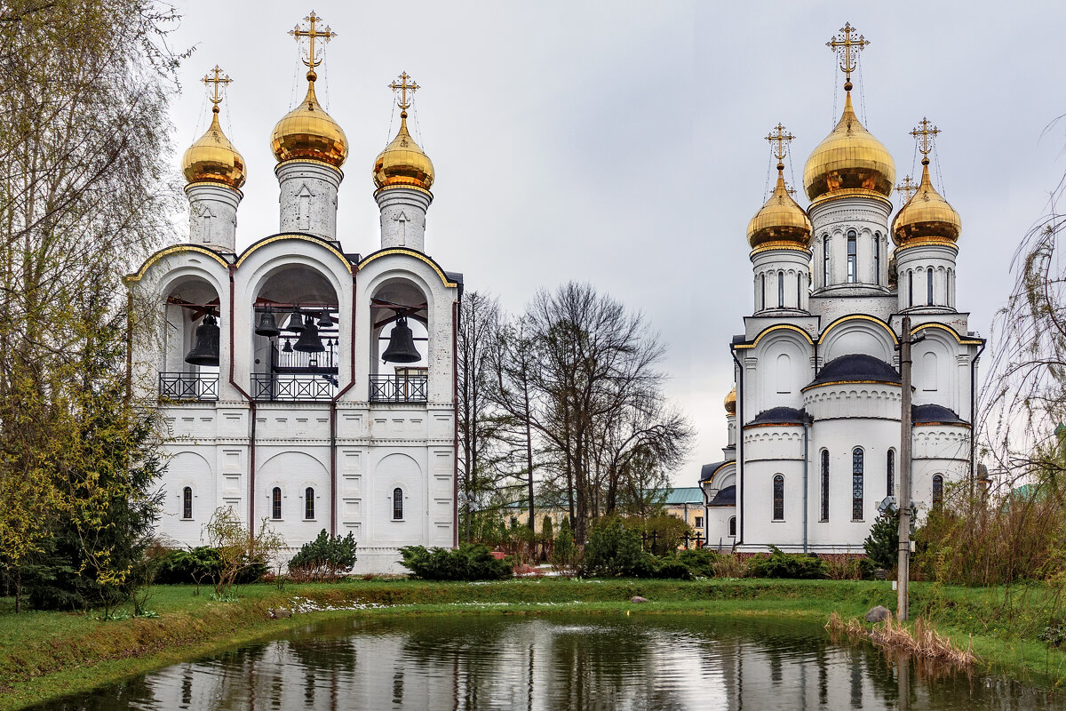 Никольский женский монастырь г. Переславь-Залесский - But684 Никольский женский монастырь г. Переславь-Залесский - But684