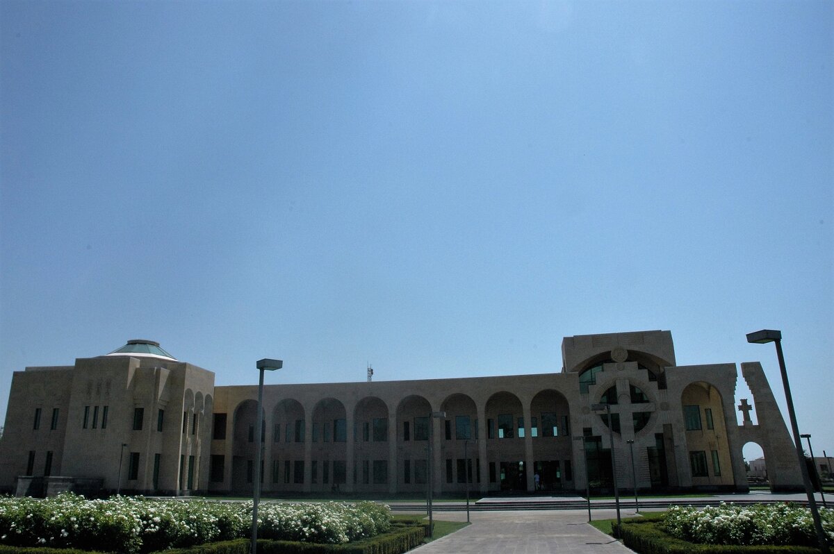 Монастырь Эчмиадзин - Alexandra Sakharova