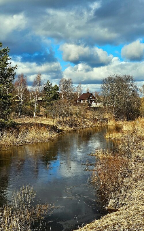 Река Улейма - Михаил Свиденцов