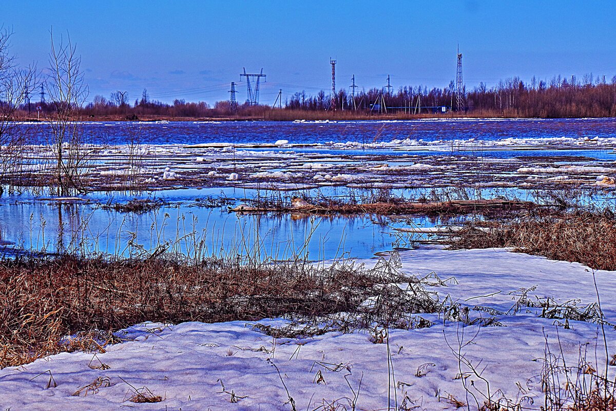 Май...Ледоход на Юганской Оби! - Владимир 