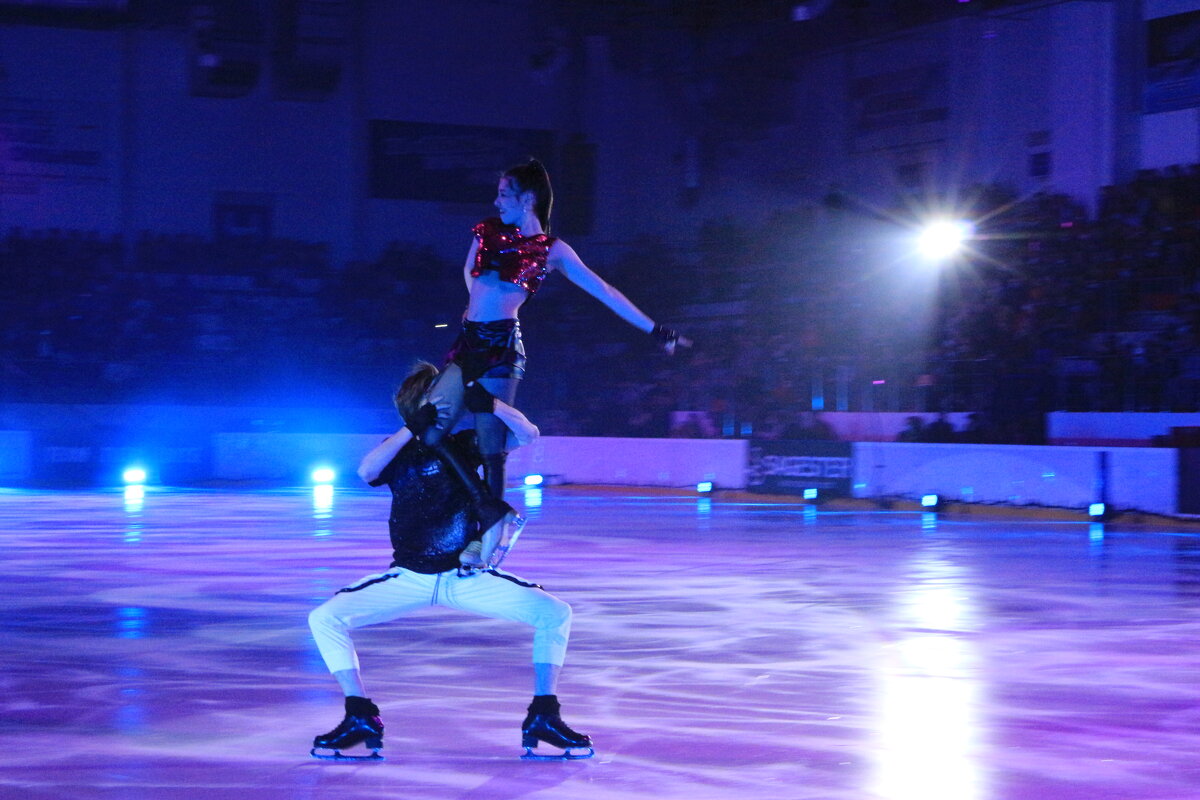 Фигуристы - Надежда 