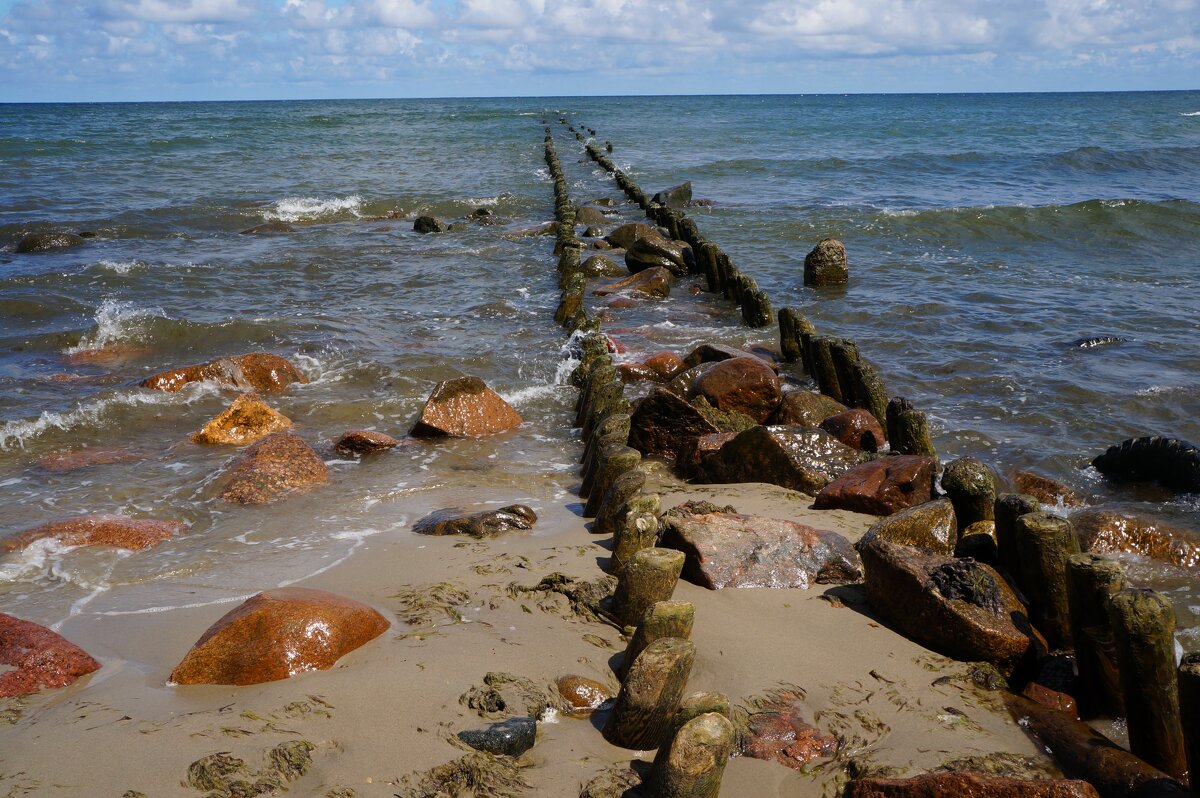 ...Где небо касается моря..... - Алёна Савина