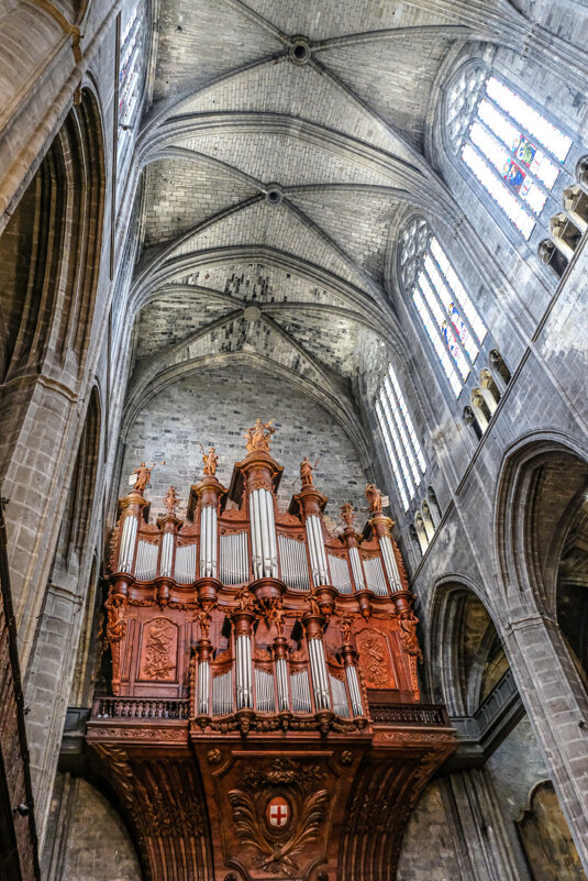 Орган собора г. Нарбонн - Георгий А Орган собора г. Нарбонн - Георгий А