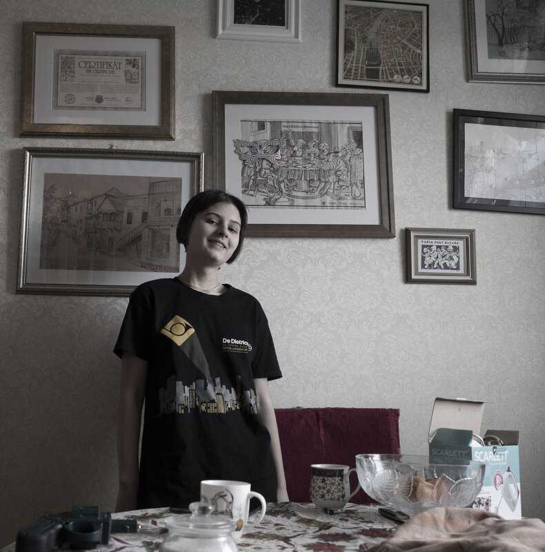 Маша со своими друзьями - Евгений Маша со своими друзьями - Евгений