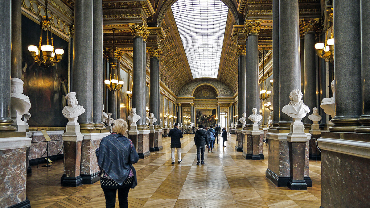 По "улице" с французскими лицами - Alexandеr P