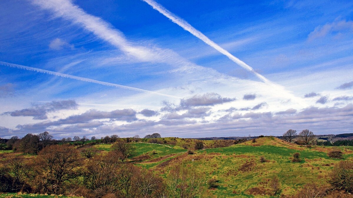 В небе "веселушка" - Alexandеr P