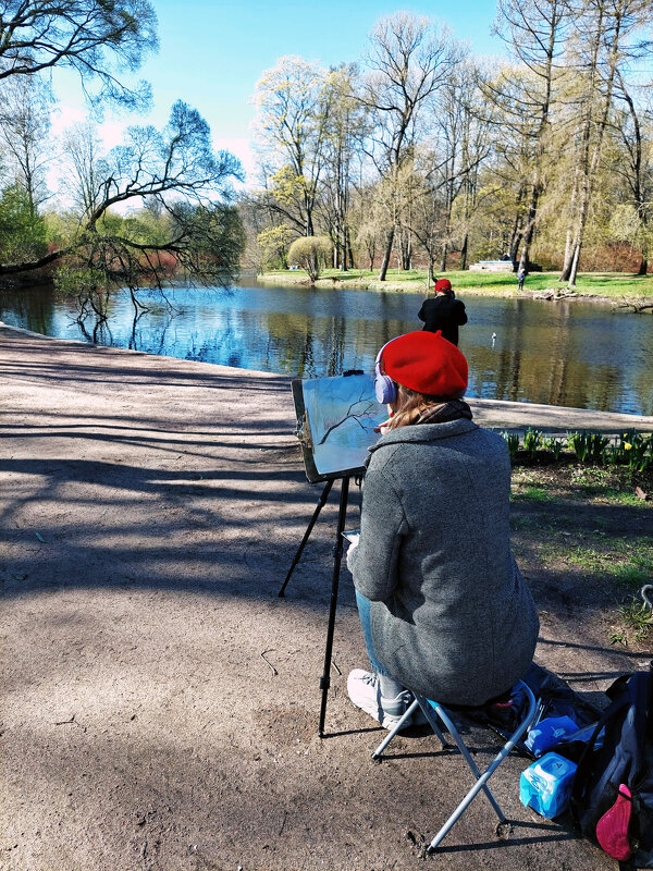 На пленэре - Ирина Румянцева На пленэре - Ирина Румянцева