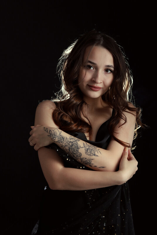 Портрет девушки. - Юлия Кравченко