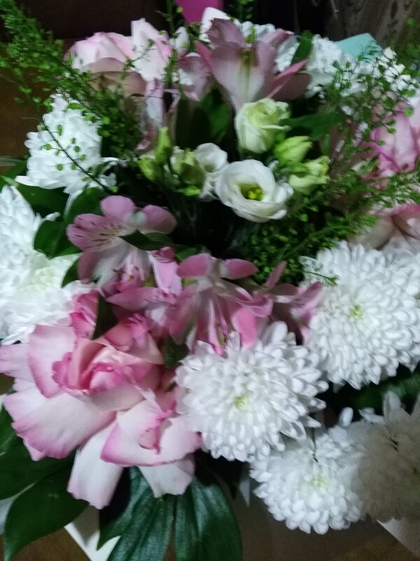 Подарочный букет - Нина Колгатина 