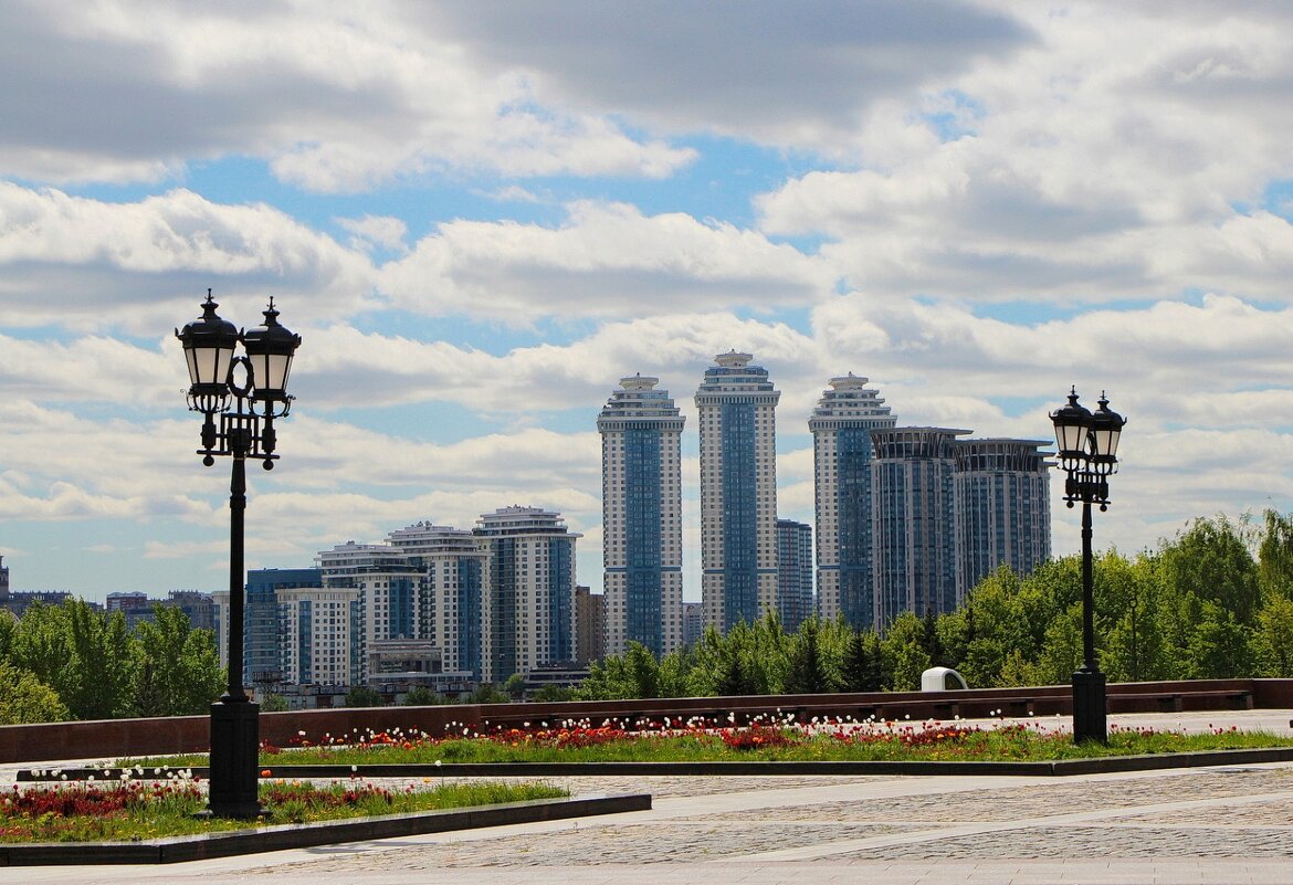 Новые микрорайоны Москвы - Тамара Вебер