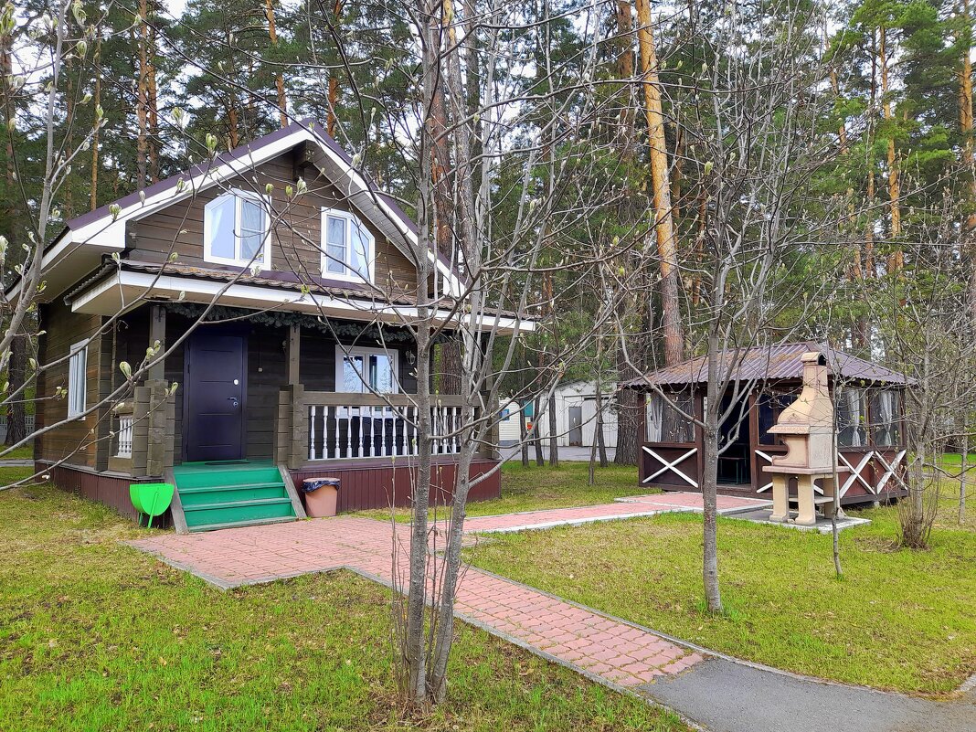 Начало летнего сезона . База отдыха " Старая пристань ". - Мила Бовкун Начало летнего сезона . База отдыха " Старая пристань ". - Мила Бовкун