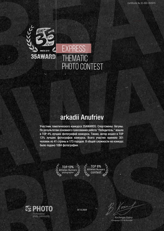 Итоги 2024 - arkadii 