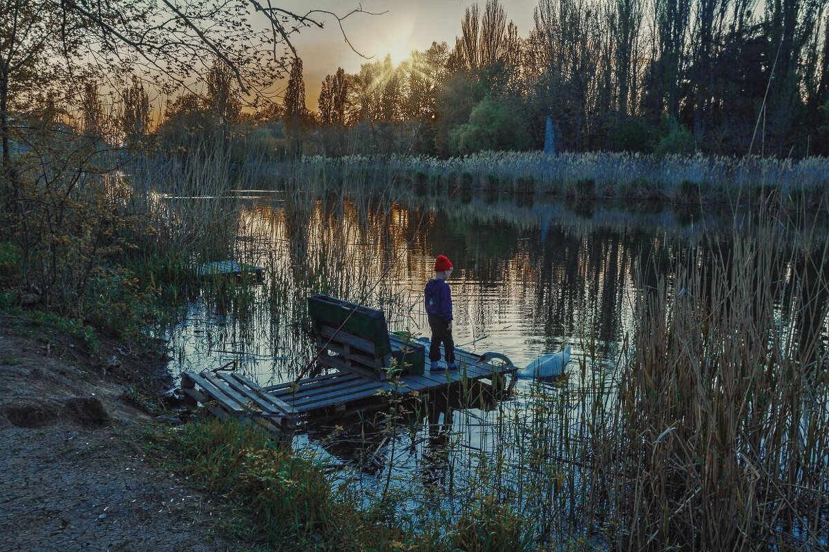 Вечер на озере - Виктор 