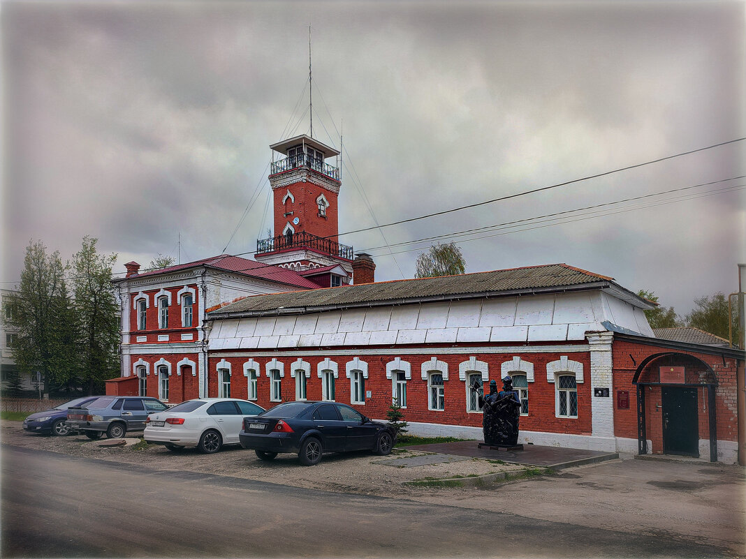 Ковров. Пожарное депо. 1904г - AZ east3 Ковров. Пожарное депо. 1904г - AZ east3