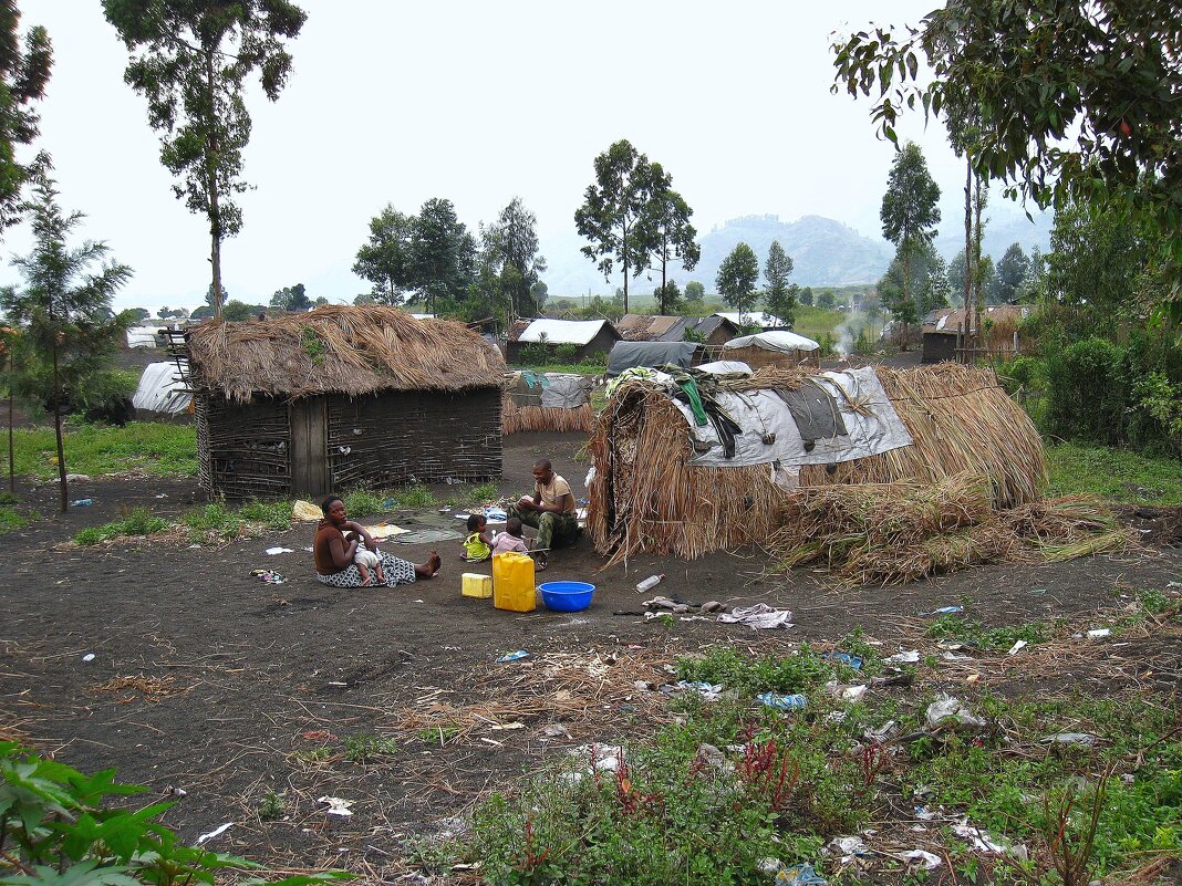 Африканская деревенька. - unix (Илья Утропов) Африканская деревенька. - unix (Илья Утропов)