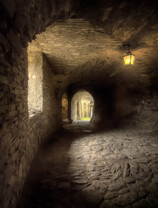 В замке Бюрресхайм - Андроник Александр В замке Бюрресхайм - Андроник Александр