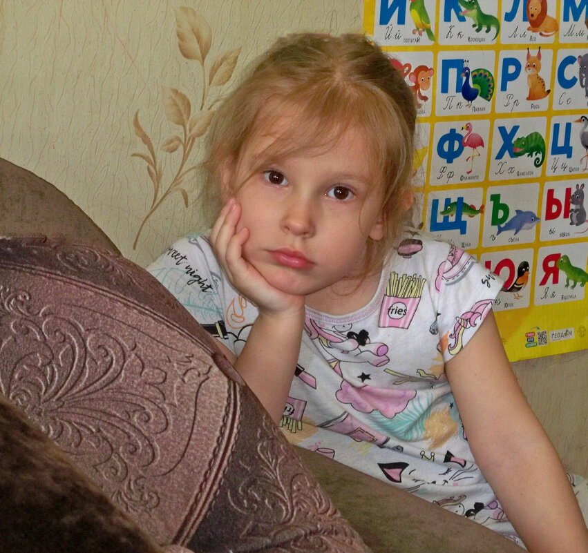 Внучка  Любочка - Валентин Семчишин