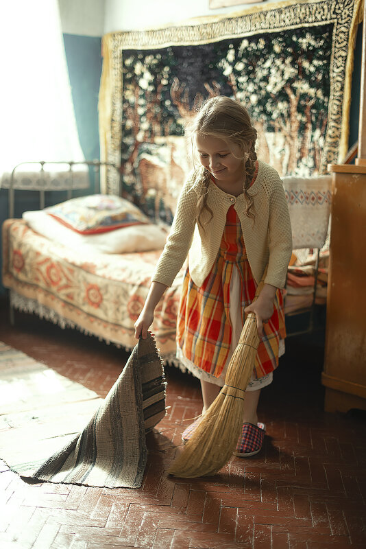 уборка) - Юлия Поплевченкова уборка) - Юлия Поплевченкова