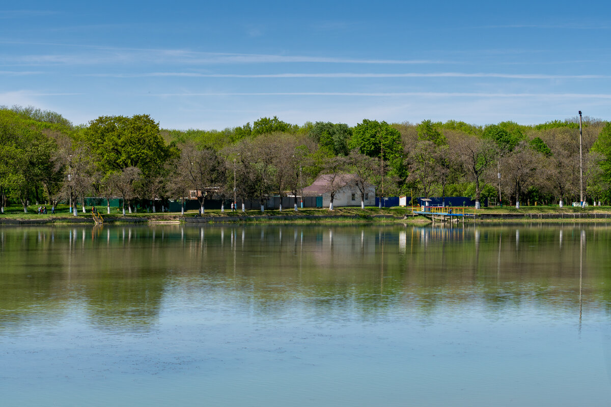 Городское водохранилище - Игорь Сикорский