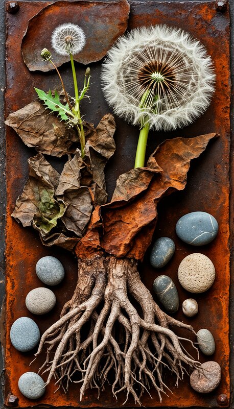 "ЖЕЛЕЗНЫЙ ОДУВАНЧИК" 2 - дмитрий мякин