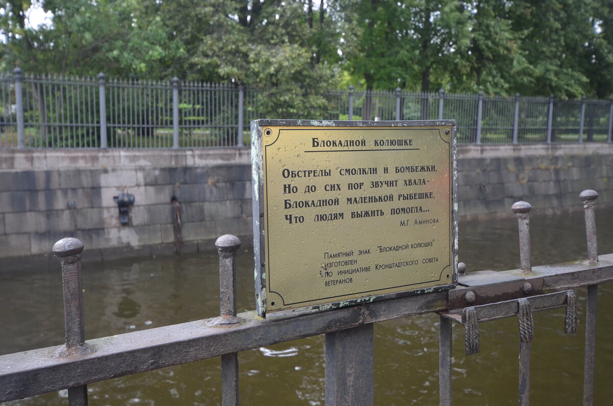 Блокадной колюшке... - Галина R... Блокадной колюшке... - Галина R...