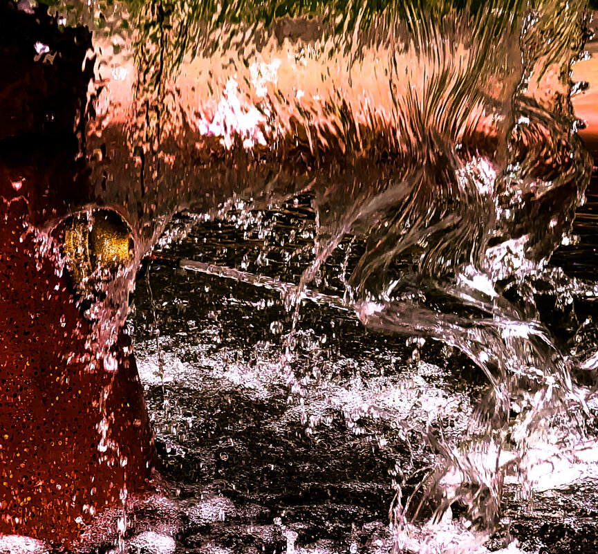 струя воды - Наталья Крюкова