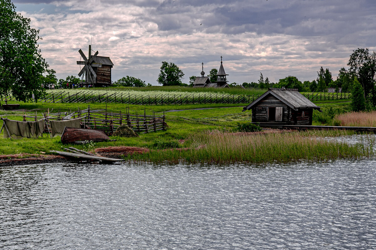 Кижи - Александр Силинский Кижи - Александр Силинский