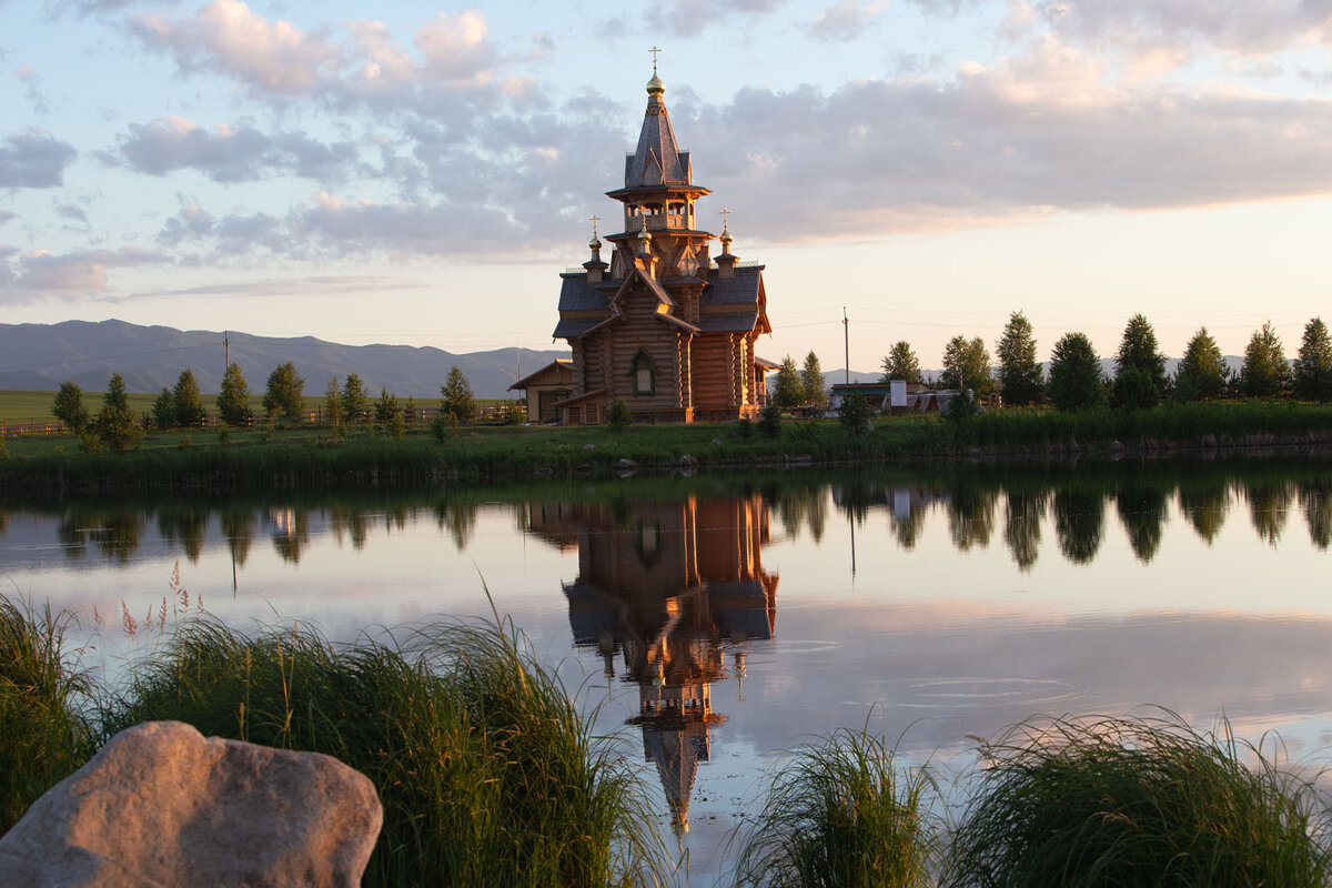 На закате... - владимир 