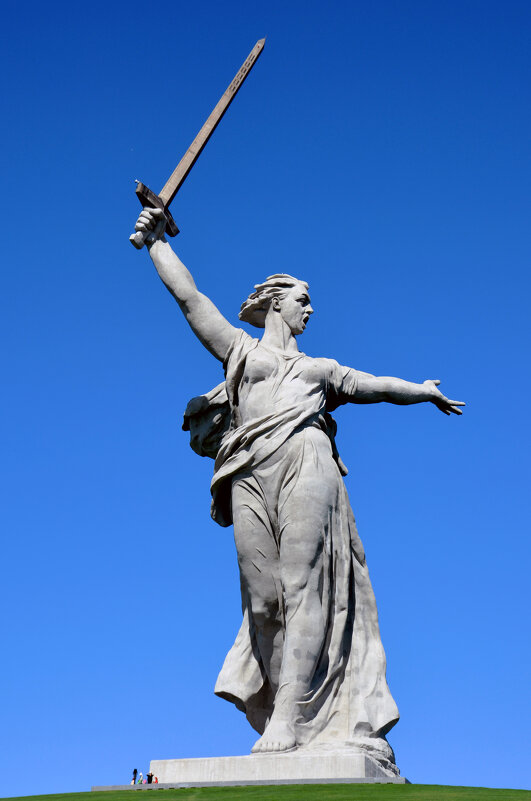 Мой Волгоград. Скульптура "Родина-Мать Зовёт" - Сергей М Мой Волгоград. Скульптура "Родина-Мать Зовёт" - Сергей М