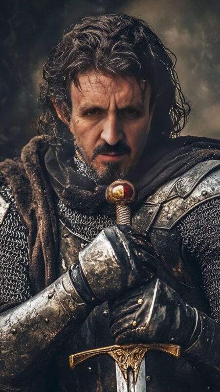 Уставший рыцарь - Сергей Порфирьев